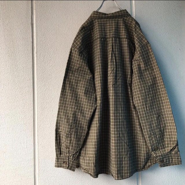 carhartt(カーハート)の90s Carhartt チェックシャツ 古着 vintage ビッグシルエット メンズのトップス(シャツ)の商品写真