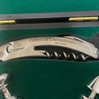 Coleman - コールマン 100周年 センテニアル ソムリエナイフ他の通販