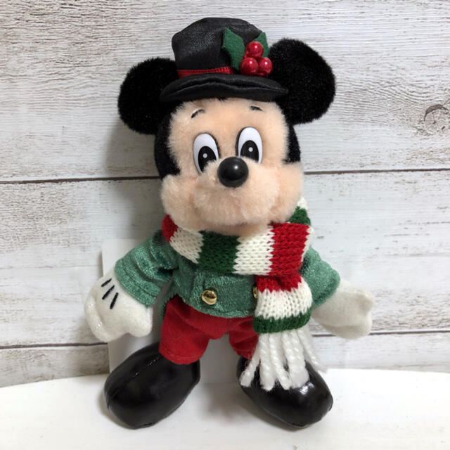ディズニー 35周年 クリスマス レトロ ミッキー ぬいぐるみバッジ ぬいば ディズニー 35周年 クリスマス レトロ ミッキー ぬいぐるみバッジ ぬいば