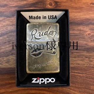 ジッポー(ZIPPO)のGANGSTERVILLE ZIPPO(タバコグッズ)