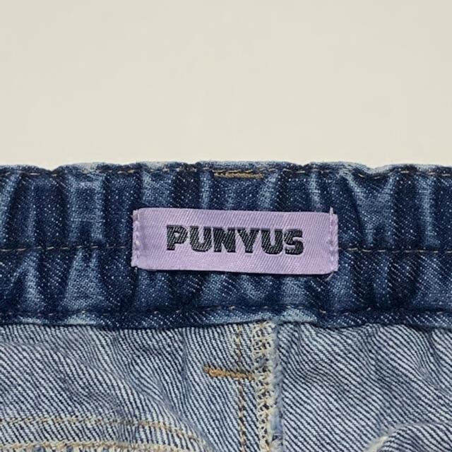 PUNYUS(プニュズ)のPUNYUS プニュズ 渡辺直美プロデュース サイズ3 ウエスト70〜95cm レディースのパンツ(デニム/ジーンズ)の商品写真