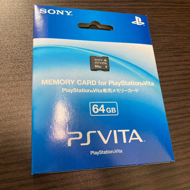 PlayStation Vita(プレイステーションヴィータ)のPlayStation Vita 純正 メモリーカード 64GB エンタメ/ホビーのエンタメ その他(その他)の商品写真