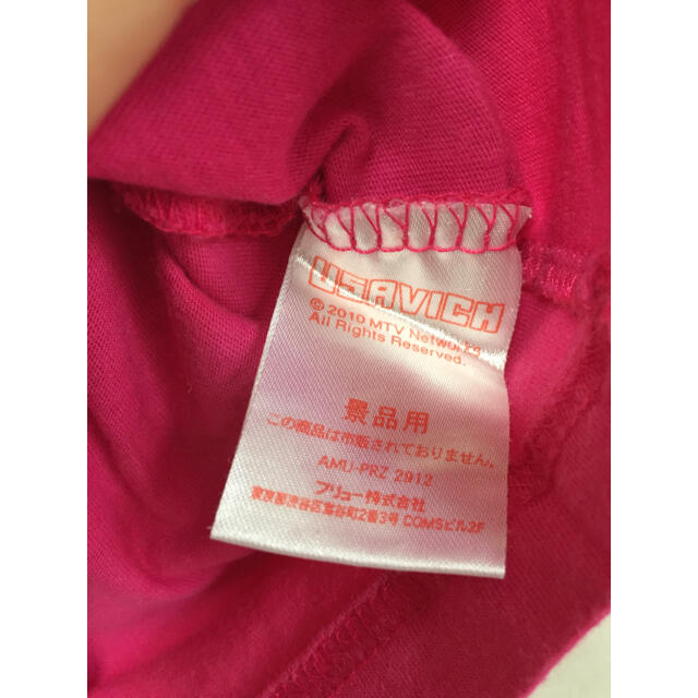 Tシャツ ウサビッチ キレネンコ ピンク キャラクターT レディースのトップス(Tシャツ(半袖/袖なし))の商品写真