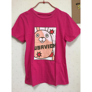 Tシャツ ウサビッチ キレネンコ ピンク キャラクターT(Tシャツ(半袖/袖なし))