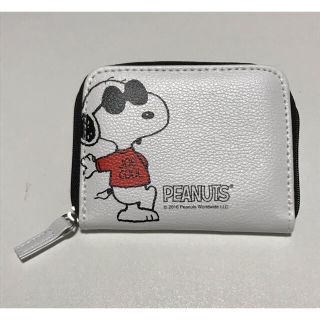 スヌーピー(SNOOPY)のスヌーピー×サザビー 小銭も入るレザー調カードケース (コインケース)