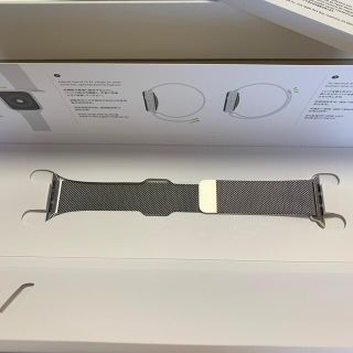 アップルウォッチ(Apple Watch)のApple Watchミラネーゼループ　40mm(腕時計(デジタル))