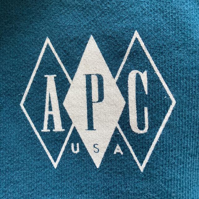 A.P.C(アーペーセー)のAPCパーカー　ＵＳ メンズのトップス(パーカー)の商品写真