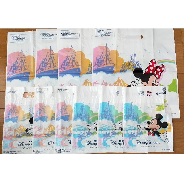 Disney(ディズニー)のディズニー ショップ袋 レディースのバッグ(ショップ袋)の商品写真