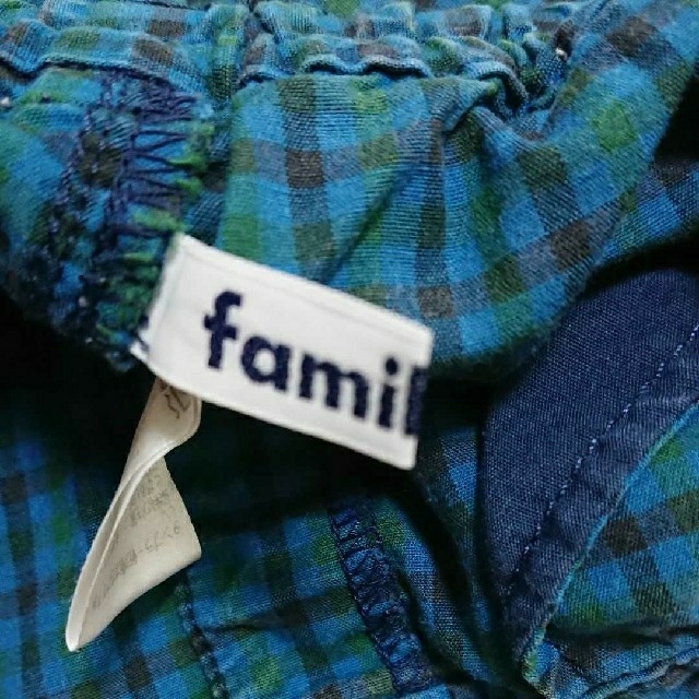 familiar(ファミリア)のファミリア パンツ 80 キッズ/ベビー/マタニティのベビー服(~85cm)(パンツ)の商品写真