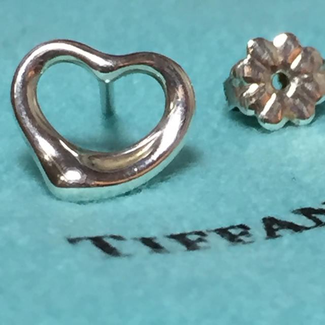 Tiffany & Co. - TIFFANY オープンハートピアス ※片耳のみの通販 by