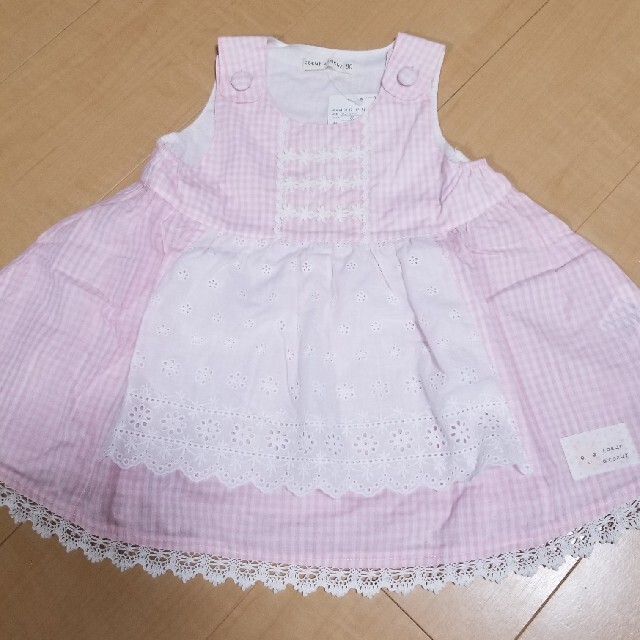 coeur a coeur(クーラクール)の【ご専用】80クーラクール　カーディガン キッズ/ベビー/マタニティのベビー服(~85cm)(カーディガン/ボレロ)の商品写真