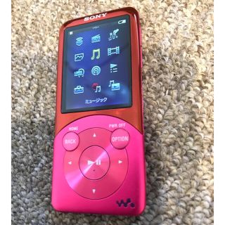 ウォークマン(WALKMAN)のSONY WALKMAN NW-S754(ポータブルプレーヤー)