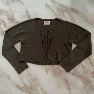 ザラキッズ(ZARA KIDS)の☆グレーカーディガン☆(カーディガン)