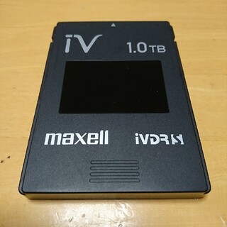 マクセル(maxell)のマクセル ivdr-s カセット 1TB(その他)