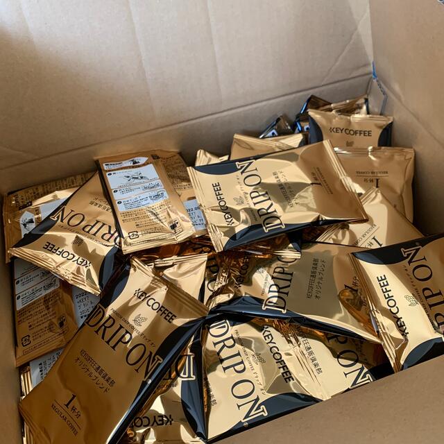 KEY COFFEE DRIP ON オリジナルブレンド 120杯分 コーヒー セール ドリップオン KEYCOFFEE通販倶楽部 オリジナルブレンド 120杯分 当店限定 お徳用 keycoffee ドリップコーヒー 送料無料