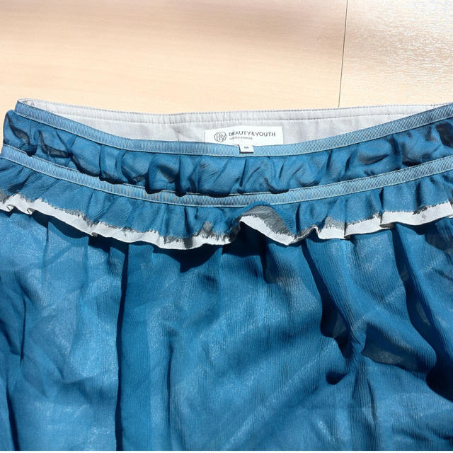 UNITED ARROWS(ユナイテッドアローズ)の☆未使用☆バルーンミニスカート レディースのスカート(ミニスカート)の商品写真