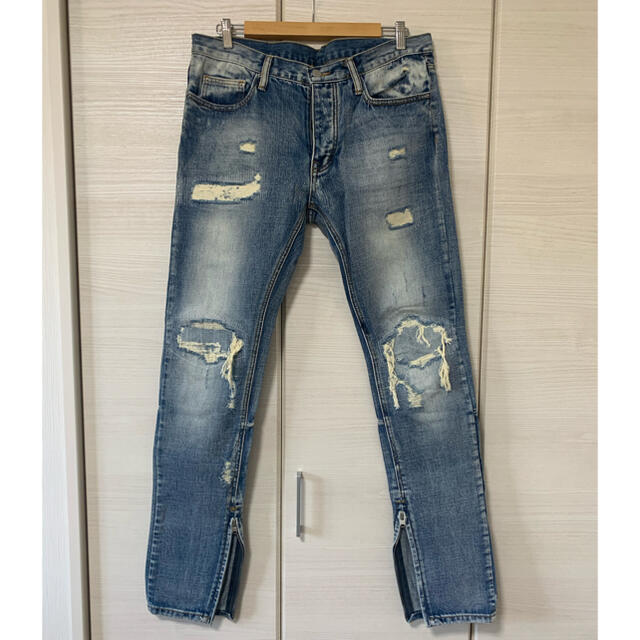 送料込み！mnml denim pants 34inch メンズのパンツ(デニム/ジーンズ)の商品写真