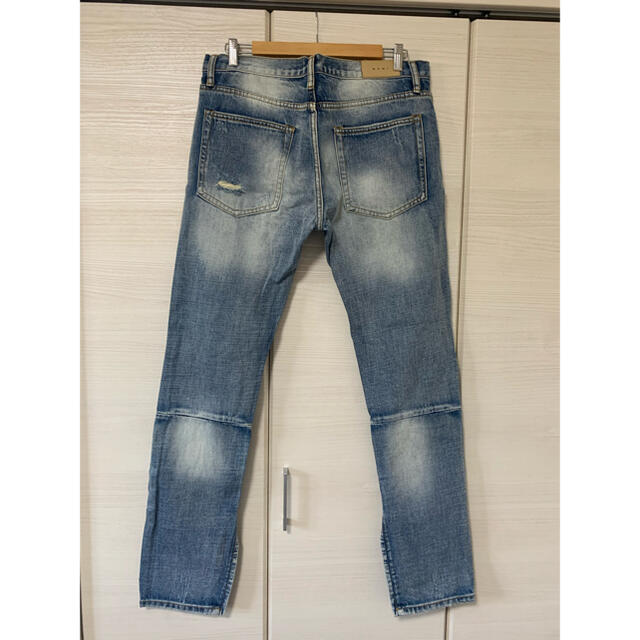 送料込み！mnml denim pants 34inch メンズのパンツ(デニム/ジーンズ)の商品写真