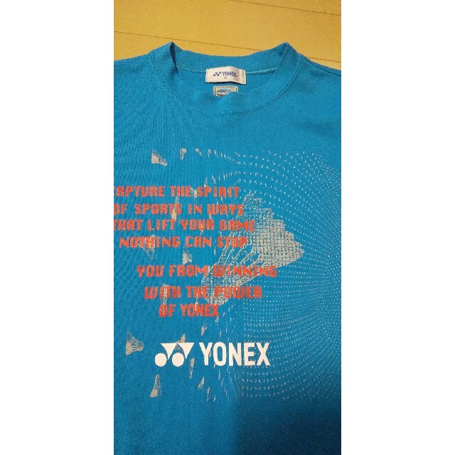 YONEX(ヨネックス)のYONEX ヨネックス 美品 半袖 Tシャツ ゲームシャツ M バドミントン スポーツ/アウトドアのスポーツ/アウトドア その他(バドミントン)の商品写真