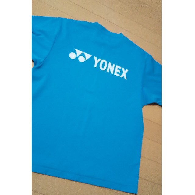 YONEX(ヨネックス)のYONEX ヨネックス 美品 半袖 Tシャツ ゲームシャツ M バドミントン スポーツ/アウトドアのスポーツ/アウトドア その他(バドミントン)の商品写真