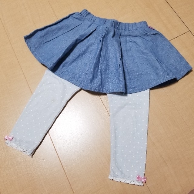 mikihouse(ミキハウス)の(ご専用)80ミキハウス　スカッツ キッズ/ベビー/マタニティのベビー服(~85cm)(スカート)の商品写真