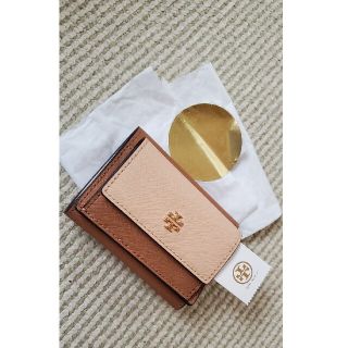 トリーバーチ(Tory Burch)のTory Burch未使用コンパクト財布♥️マルチカラー(財布)