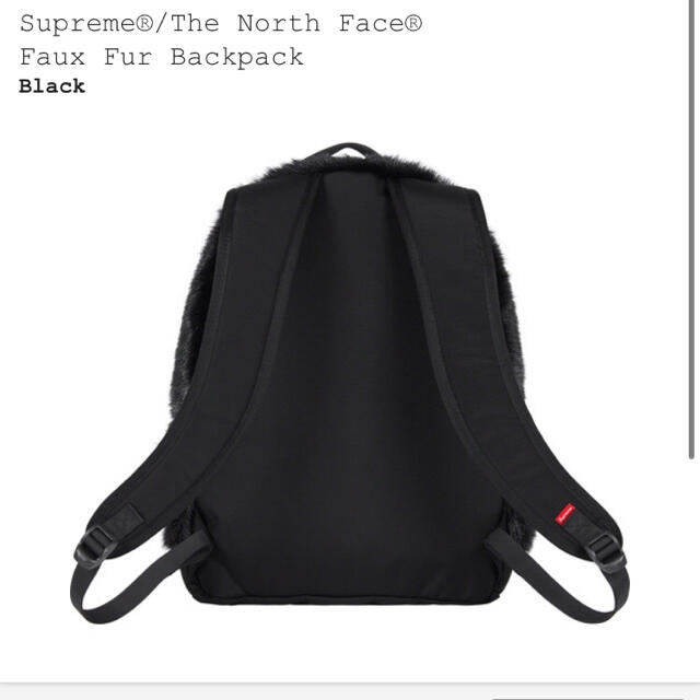 【週末セール】Supreme - TNF Faux Fur Backpack 2