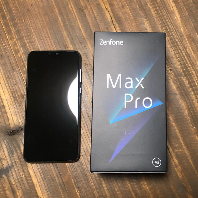ZenFone Max Pro(M2) コズミックチタニウム SIMフリー ZenFone Max Pro(M2) コズミックチタニウム SIMフリー