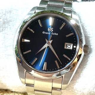グランドセイコー(Grand Seiko)の限界お値下済グランドセイコーSBGV225 9F82、スーパークォーツ40mm(腕時計(アナログ))