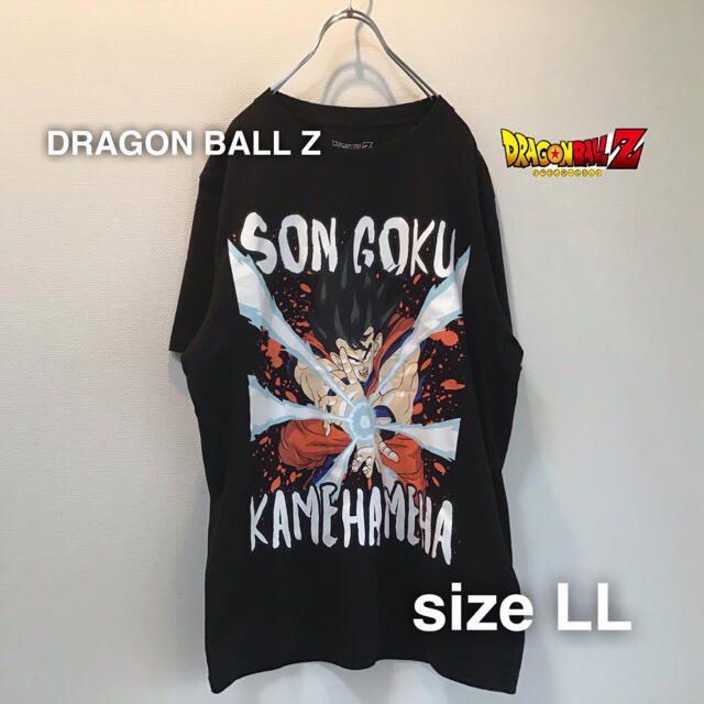 KAXXXのTシャツDRAGON BALL Z ドラゴンボールZ Tシャツ　LL ビックプリント　黒