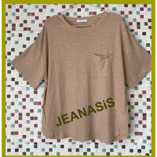 ジーナシス(JEANASIS)のjEANASIS  Ｔシャツ(Tシャツ(半袖/袖なし))