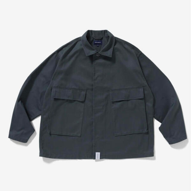 W)taps(ダブルタップス)のdescendant DWU FATIGUE SHIRT サイズ3 メンズのトップス(シャツ)の商品写真