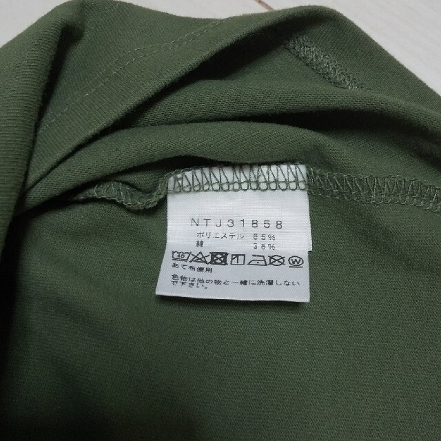 THE NORTH FACE(ザノースフェイス)のnrt様 専用 ノースフェイス 120cmTシャツ キッズ/ベビー/マタニティのキッズ服男の子用(90cm~)(Tシャツ/カットソー)の商品写真