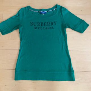 バーバリー(BURBERRY)のBURBERRY半袖カットソー　バーバリーブルーレーベルチュニック(カットソー(半袖/袖なし))