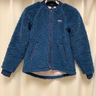 パタゴニア(patagonia)の再々値下げ❗️❗️PatagoniaガールズレトロXボマー.ジャケット　Lサイズ(ブルゾン)