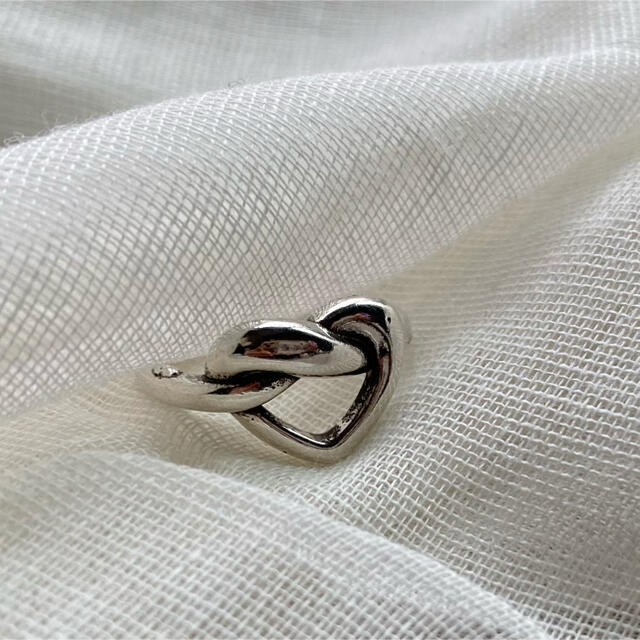 Kastane(カスタネ)のheart silver925 ring 指輪 レディースのアクセサリー(リング(指輪))の商品写真