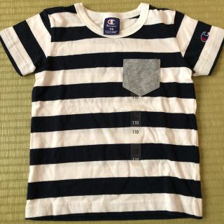 チャンピオン(Champion)のチャンピオン　Tシャツ　キッズ　110㎝　新品未使用(Tシャツ/カットソー)