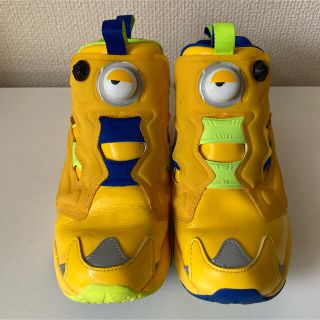 リーボック(Reebok)のReebok pump fury ミニオン 23.5cm(スニーカー)