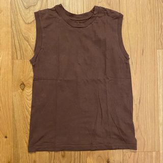 ヘインズ(Hanes)のHanes BIOTOP ノースリーブ　タンクトップ　未使用(タンクトップ)