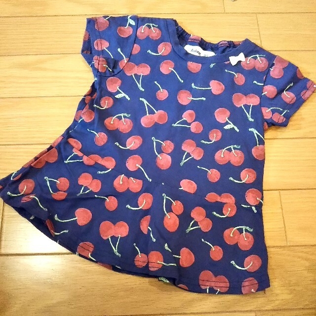 キムラタン(キムラタン)のもこまろ様 専用 アカチャンホンポ  半袖Tシャツ 95  キッズ/ベビー/マタニティのキッズ服女の子用(90cm~)(Tシャツ/カットソー)の商品写真