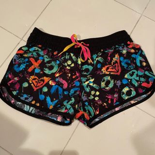 ロキシー(Roxy)のROXY ロキシー　水着 ショートパンツ　海　ビーチ　プール　サーフィン　M(水着)