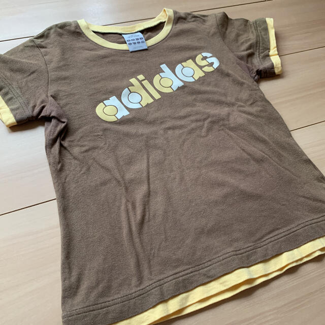 adidas(アディダス)のリッキー様専用　アディダス　adidas Tシャツ　Sサイズ レディースのトップス(Tシャツ(半袖/袖なし))の商品写真