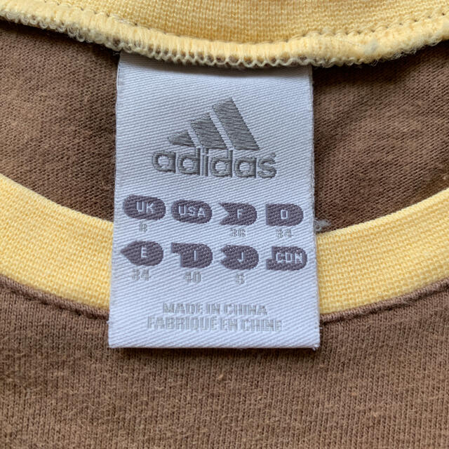 adidas(アディダス)のリッキー様専用　アディダス　adidas Tシャツ　Sサイズ レディースのトップス(Tシャツ(半袖/袖なし))の商品写真