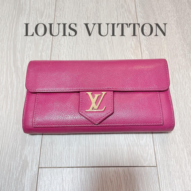 財布LOUIS VUITTON ルイ　ヴィトン　ピンク　長財布　正規品