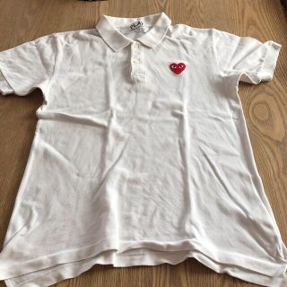 コムデギャルソン(COMME des GARCONS)のコムデギャルソン　ポロシャツ　Mサイズ(Tシャツ/カットソー(半袖/袖なし))