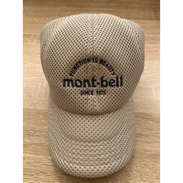 mont bell(モンベル)のmont-bell キッズ　帽子　51〜54cm キッズ/ベビー/マタニティのこども用ファッション小物(帽子)の商品写真