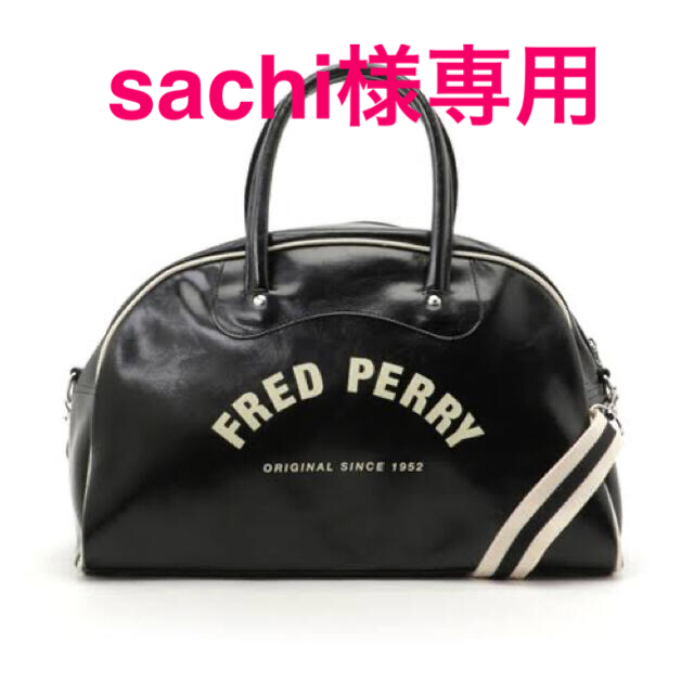 Fred Perry ボストンバッグ (ユニセックス) | フリマアプリ ラクマ