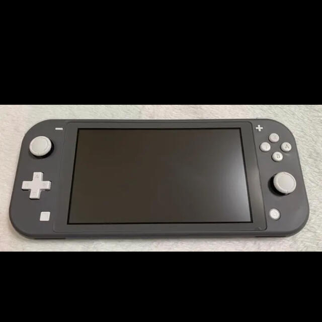 Nintendo Switch lite グレー