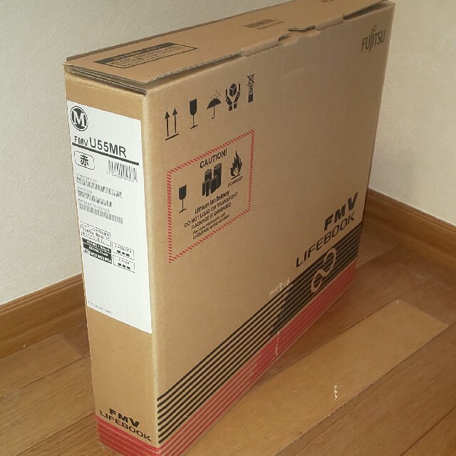 富士通富士通 LIFEBOOK UH55/M office2013