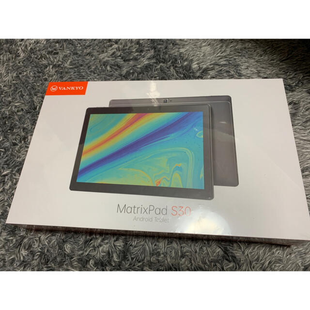 有名人芸能人】 【新品未使用】VANKYO S30 Android タブレット 10.1